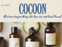 Không phải ngẫu nhiên Cocoon được nhớ đến: Bài toán truyền thông dài hạn của một local brand