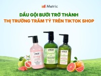 Từ “sản phẩm ngách”, dầu gội bưởi trở thành thị trường trăm tỷ trên TikTok Shop