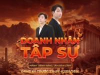 Chính thức phát động cuộc thi Doanh Nhân Tập Sự 2026: Bản lĩnh bắt đầu – Cứ bước đi!