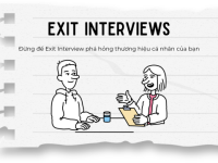 Đừng để Exit Interview phá hỏng thương hiệu cá nhân của bạn