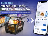 FMCG 2026: Từ siêu thị đến siêu cá nhân hoá – Khi điểm bán trở thành điểm chạm trải nghiệm