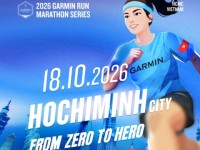 Garmin định hình hệ sinh thái running lifestyle tại Việt Nam qua Garmin Run Marathon Series 2026