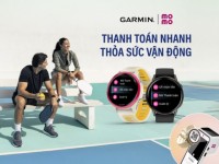 Garmin tích hợp MoMo, mang đến trải nghiệm thanh toán một chạm tiện lợi ngay trên cổ tay