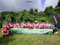 Garmin Việt Nam kết nối cộng đồng yêu thể thao ngoài trời trong chương trình trồng 1.000 cây bản địa