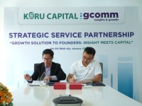 GCOMM Global và Koru Capital công bố hợp tác chiến lược: Kiến tạo bệ phóng tăng trưởng toàn diện cho doanh nghiệp Việt Nam
