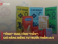 “Tình” Tang Tính “Tiền”: Giỏ hàng riêng tư trước thềm 14/2