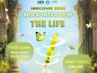 Mời tham gia Mock Interview – “The Life”: Khi bản phác thảo trở thành cuộc đời rực rỡ