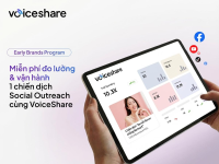 VoiceShare giúp thương hiệu quản lý hàng trăm KOC/UGC mùa cao điểm ra sao?