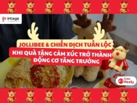 Jollibee và chiến dịch Tuần lộc: Khi quà tặng cảm xúc trở thành động cơ tăng trưởng