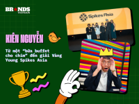 Kiên Nguyễn – Từ một “bữa buffet cho chim” đến giải Vàng Young Spikes Asia