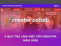 5 nguyên tắc vàng khi làm việc với Creator năm 2026