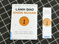[Sách mới] “Lãnh đạo khôn ngoan”: 8 bài học nuôi dưỡng sự khôn ngoan trong thời đại AI