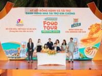 Larue đồng hành cùng Lễ hội Đà Nẵng Food Tour 2026