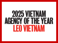 Leo Việt Nam được vinh danh “Creative Agency of the Year” tại Vietnam Creative Rankings 2025