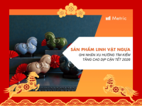 Metric: Dịp cận Tết 2026, từ khóa “linh vật Ngựa” ghi nhận xu hướng tìm kiếm tăng cao