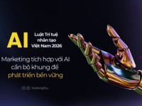 Luật AI Việt Nam 2026: Marketing tích hợp với AI cần bộ khung để phát triển bền vững