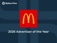 McDonald’s được vinh danh là “Advertiser of the Year” tại Spikes Asia 2026