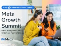 [Hà Nội] Mời tham dự sự kiện “Meta Growth Summit 2026” cùng Haravan