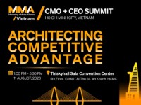 MMA CMO + CEO Summit Vietnam 2026: Hội nghị quốc tế lần thứ 9 tại Việt Nam