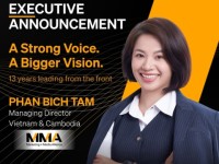 MMA (Marketing + Media Alliance) bổ nhiệm bà Phan Bích Tâm giữ vai trò Managing Director, Vietnam and Cambodia