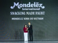 Mondelez Kinh Đô ba năm liên tiếp được vinh danh “Nơi làm việc tốt nhất Châu Á”
