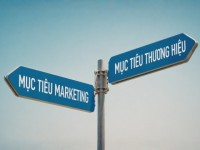 Vì sao cần phân biệt mục tiêu marketing và mục tiêu thương hiệu?