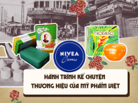 Từ tiệm tạp hóa đến TikTok: Hành trình kể chuyện thương hiệu của mỹ phẩm Việt