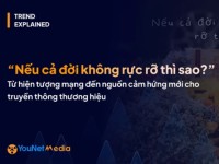 “Nếu cả đời không rực rỡ thì sao?”: Từ hiện tượng mạng đến nguồn cảm hứng mới cho thương hiệu