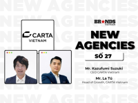 New Agencies #27: CARTA Vietnam – “Vũ khí” Performance từ liên minh Dentsu và NTT DOCOMO, cùng lời giải cho bài toán tăng trưởng doanh thu thực chiến