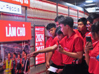 Sinh viên Tây Ninh trải nghiệm thực tập và tư vấn nghề nghiệp tại Nhà máy Coca-Cola