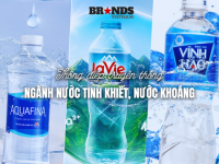 Điểm qua các thông điệp truyền thông ngành nước tinh khiết, nước khoáng