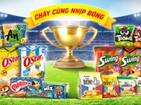 Orion “thay áo” 72 sản phẩm, đồng hành cùng đam mê bóng đá của người tiêu dùng