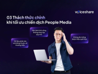 Vì sao nhãn hàng cần một nền tảng vận hành và lưu trữ dữ liệu People Media lâu dài?