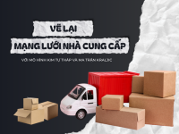 Vẽ lại mạng lưới nhà cung cấp với mô hình Kim Tự Tháp và Ma trận Kraljic