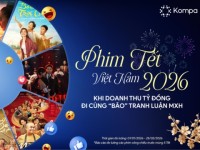 Kompa.ai: Phim Tết Việt 2026 – Khi doanh thu tỷ đồng đi cùng “bão” tranh luận MXH