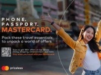 Mastercard ra mắt chiến dịch “Điện thoại. Hộ chiếu. Mastercard.”