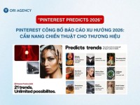 Pinterest công bố báo cáo xu hướng 2026: Cẩm nang chiến thuật cho thương hiệu