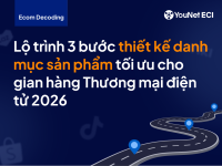[e-Com Decoding] Lộ trình 3 bước thiết kế danh mục sản phẩm tối ưu cho gian hàng e-Commerce 2026
