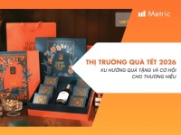 Metric: Người Việt chi 40,2 tỷ đồng để mua quà tặng trong dịp Tết