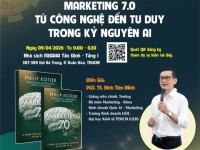 Re-live “Marketing 7.0: Từ công nghệ đến tư duy trong kỷ nguyên AI”