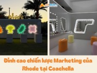 Rhode tại Coachella: Đỉnh cao của một chiến lược marketing đã được chuẩn bị từ trước