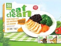 Sài Gòn Food ra mắt dòng sản phẩm Eat Clean chế biến sẵn