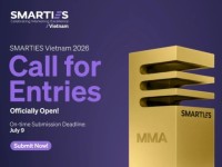 SMARTIES Awards 2026 chính thức khởi động, tìm kiếm những dấu ấn Marketing nổi bật nhất