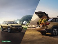 Škoda bắt tay Happiness Saigon kể câu chuyện “Ghi dấu mỗi hành trình”