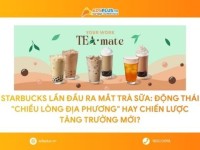 Starbucks lần đầu ra mắt trà sữa: Động thái “chiều lòng địa phương” hay chiến lược tăng trưởng mới?