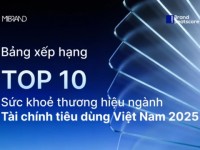 Mibrand công bố bảng xếp hạng sức khỏe thương hiệu Tài chính tiêu dùng Việt Nam 2025