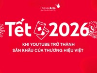 Tết 2026 – Khi YouTube trở thành “sân khấu” của thương hiệu Việt