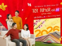 LG khởi động “Tết Nhà là Tết Nhất” mùa 3 với MV “Tết Nhất có AI?”