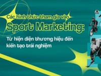 Các hình thức tham gia vào Sport Marketing: Từ hiện diện thương hiệu đến kiến tạo trải nghiệm