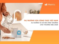 Thị trường sữa công thức Việt Nam: Xu hướng và cơ hội tăng trưởng cho thương hiệu năm 2026